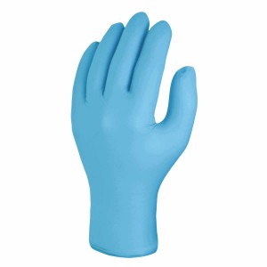 Benchmark Blue Nitrile Gloves