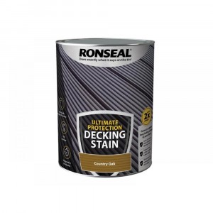 Ronseal Ultimate Protection Decking Stain 5 Litre